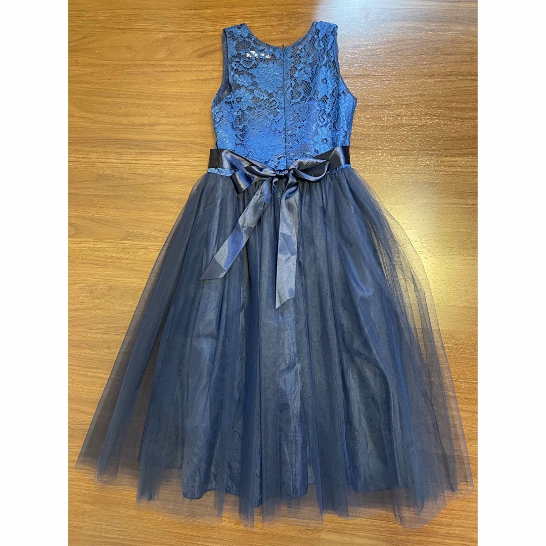 140㎝　キッズ　ドレス キッズ/ベビー/マタニティのキッズ服女の子用(90cm~)(ドレス/フォーマル)の商品写真