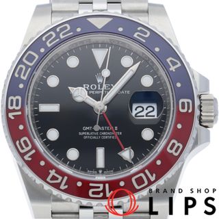 ロレックス(ROLEX)のロレックス GMTマスター2 ジュビリー GMT-Master 2 126710BLRO(ﾗﾝﾀﾞﾑ) 箱 保証書 SS メンズ時計 ブラック 美品 【新品】(その他)