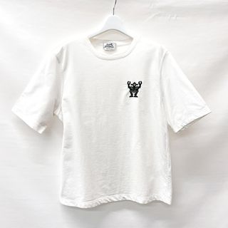 エルメス(Hermes)のエルメス 半袖Ｔシャツ ラクマ店 ハローミスター ファリエール  ホワ(Tシャツ/カットソー(半袖/袖なし))