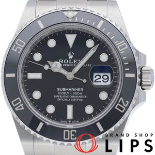 ロレックス(ROLEX)のロレックス サブマリーナ デイト Submariner Date 126610LN(ﾗﾝﾀﾞﾑ) 箱 保証書 SS メンズ時計 ブラック 美品 【未使用】(その他)