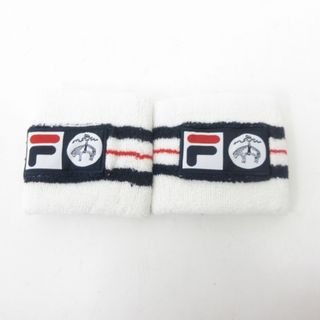 フィラ(FILA)のフィラ FILA ×ブルックス ブラザーズ 美品 ロゴ リストバンド(その他)