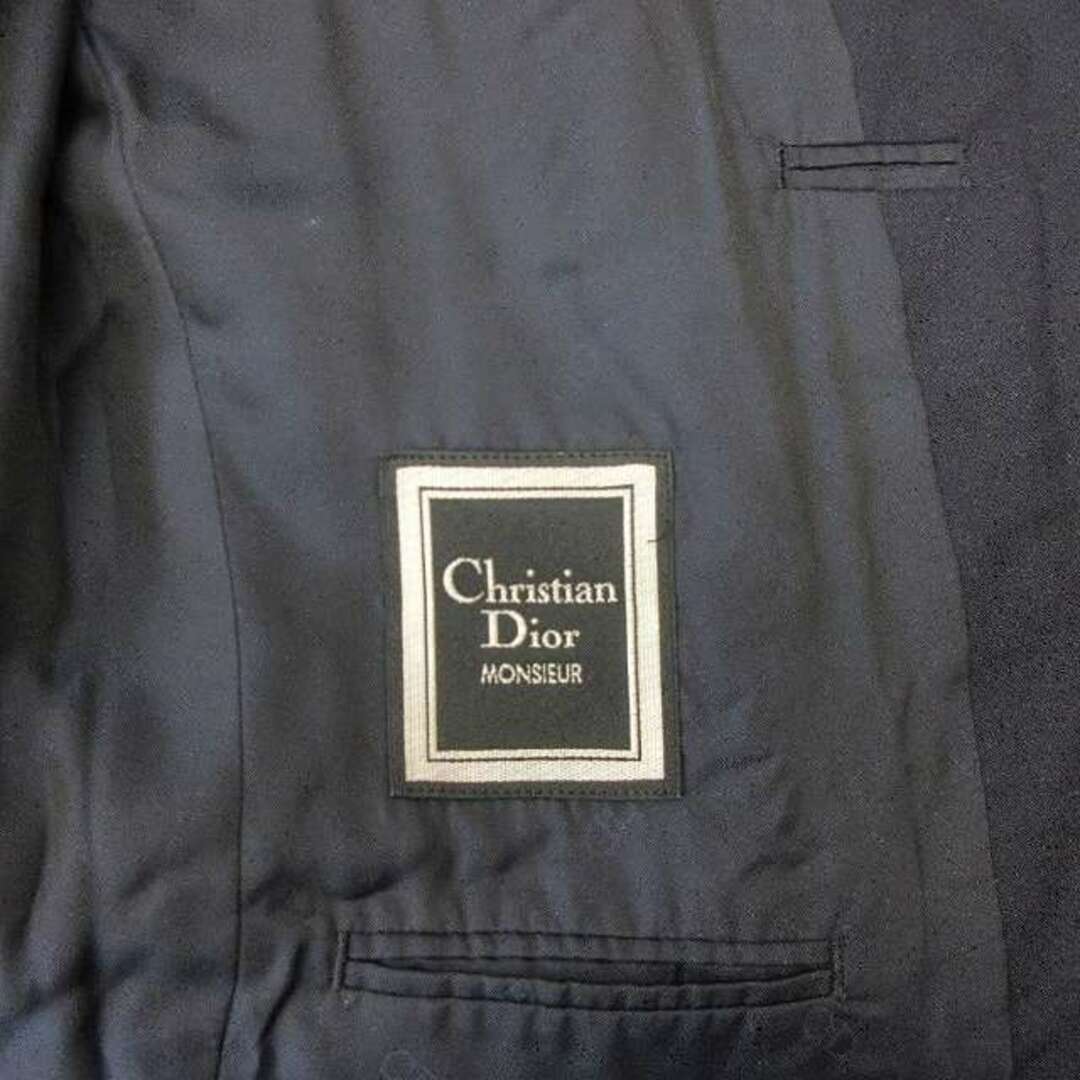 Christian Dior(クリスチャンディオール)のクリスチャンディオール ウール ジャケット コート 170 約M ■GY09 メンズのジャケット/アウター(テーラードジャケット)の商品写真