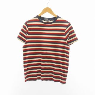 ポロラルフローレン(POLO RALPH LAUREN)のポロ バイ ラルフローレン Tシャツ カットソー ボーダー 半袖 M(Tシャツ/カットソー(半袖/袖なし))