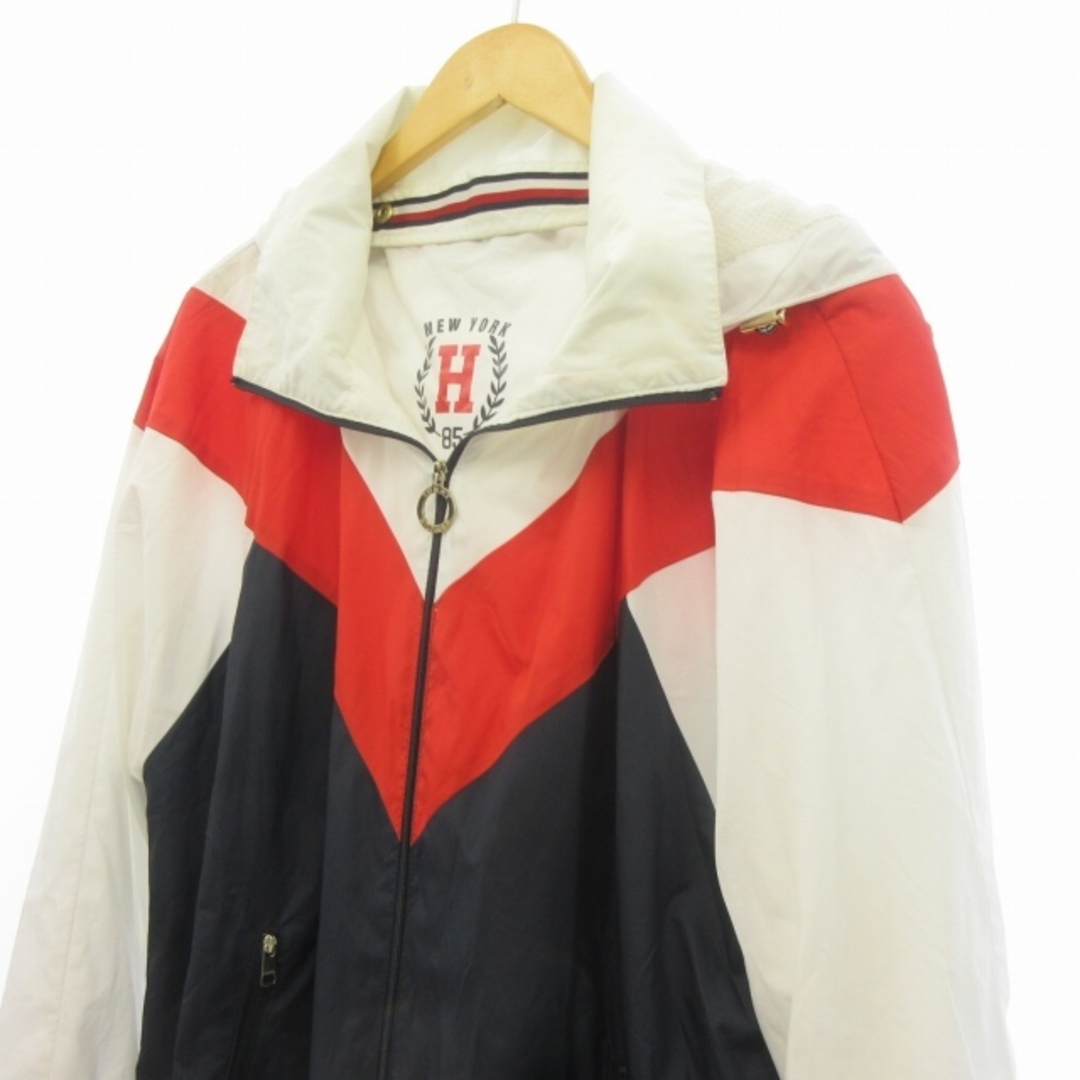 TOMMY HILFIGER(トミーヒルフィガー)のトミーヒルフィガー 近年モデル ウィンドブレーカー パーカー XS ■GY31 メンズのジャケット/アウター(マウンテンパーカー)の商品写真