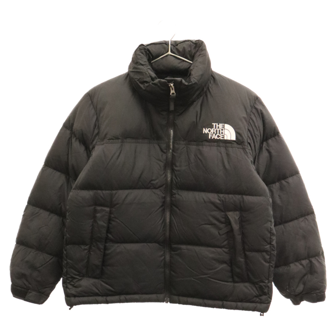 THE NORTH FACE(ザノースフェイス)のTHE NORTH FACE ザノースフェイス SHORT NUPTSE DOWN JACKET ショートヌプシダウンジャケット ブラック NDW92335 レディース ブラック レディースのジャケット/アウター(ダウンジャケット)の商品写真