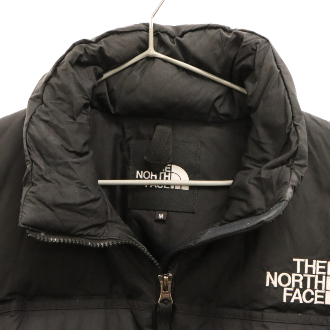 THE NORTH FACE(ザノースフェイス)のTHE NORTH FACE ザノースフェイス SHORT NUPTSE DOWN JACKET ショートヌプシダウンジャケット ブラック NDW92335 レディース ブラック レディースのジャケット/アウター(ダウンジャケット)の商品写真