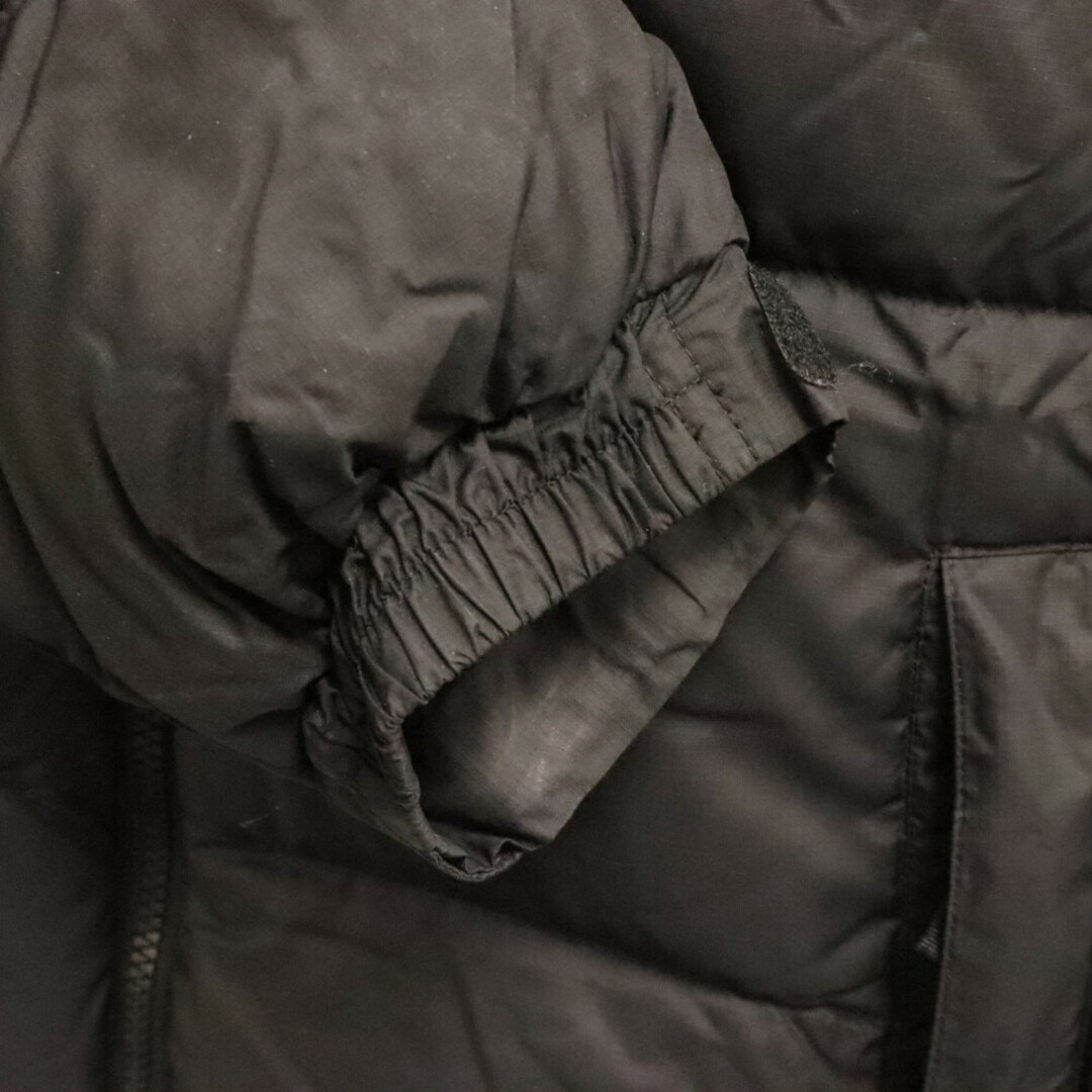 THE NORTH FACE(ザノースフェイス)のTHE NORTH FACE ザノースフェイス SHORT NUPTSE DOWN JACKET ショートヌプシダウンジャケット ブラック NDW92335 レディース ブラック レディースのジャケット/アウター(ダウンジャケット)の商品写真