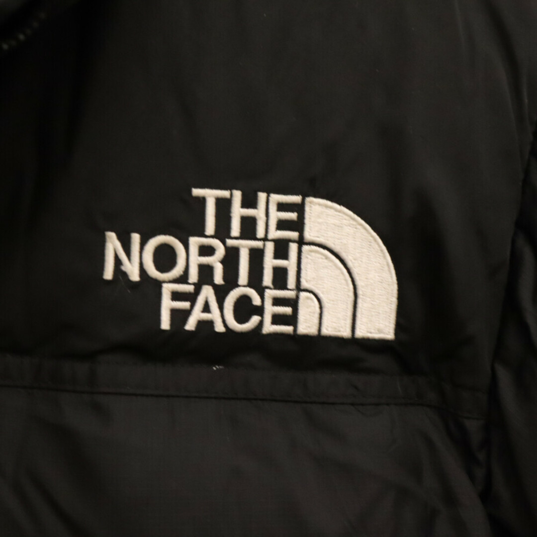 THE NORTH FACE(ザノースフェイス)のTHE NORTH FACE ザノースフェイス SHORT NUPTSE DOWN JACKET ショートヌプシダウンジャケット ブラック NDW92335 レディース ブラック レディースのジャケット/アウター(ダウンジャケット)の商品写真