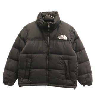 ノースフェイス(THE NORTH FACE) ロゴ ダウンジャケット(レディース)の