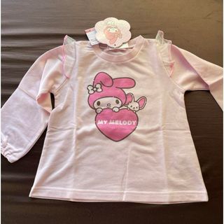 サンリオ ピンク 子供 Tシャツ/カットソー(女の子)の通販 100点以上