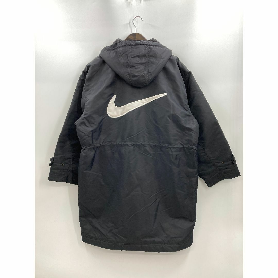 NIKE(ナイキ)の美品　NIKE ナイキ　Lサイズ　ベンチコート　ビッグスウォッシュ　Lサイズ メンズのジャケット/アウター(その他)の商品写真