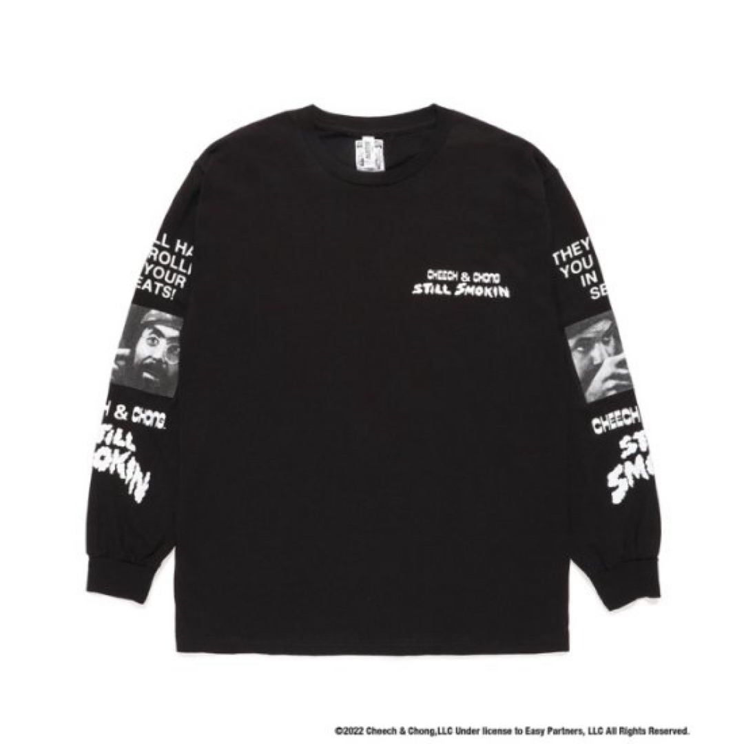 WACKO MARIA(ワコマリア)のWACKO MARIA STILL SMOKIN TYPE-1 メンズのトップス(Tシャツ/カットソー(七分/長袖))の商品写真