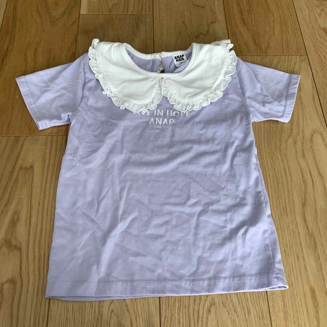 ANAP(アナップ)のTシャツ キッズ/ベビー/マタニティのキッズ服女の子用(90cm~)(Tシャツ/カットソー)の商品写真