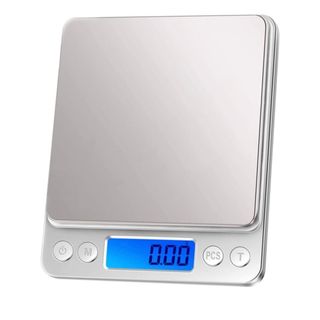 デジタルスケール 計量器　キッチン 電子スケール 家庭用　軽量 コンパクト (収納/キッチン雑貨)