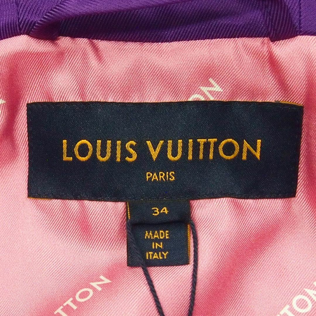 LOUIS VUITTON(ルイヴィトン)のJ12-132 LOUIS VUITTON Vuittamin フーデッド パーカ 34 レディース ブルゾン 1A91LW  レディースのジャケット/アウター(ナイロンジャケット)の商品写真