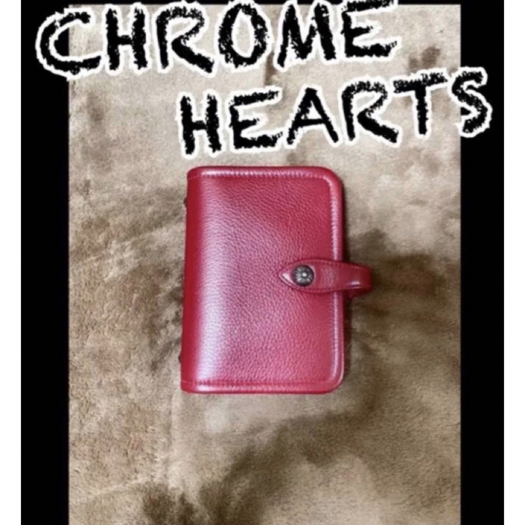 Chrome Hearts(クロムハーツ)のCHROME HEARTS ミニアジェンダ インボイス原本付き メンズのファッション小物(手帳)の商品写真
