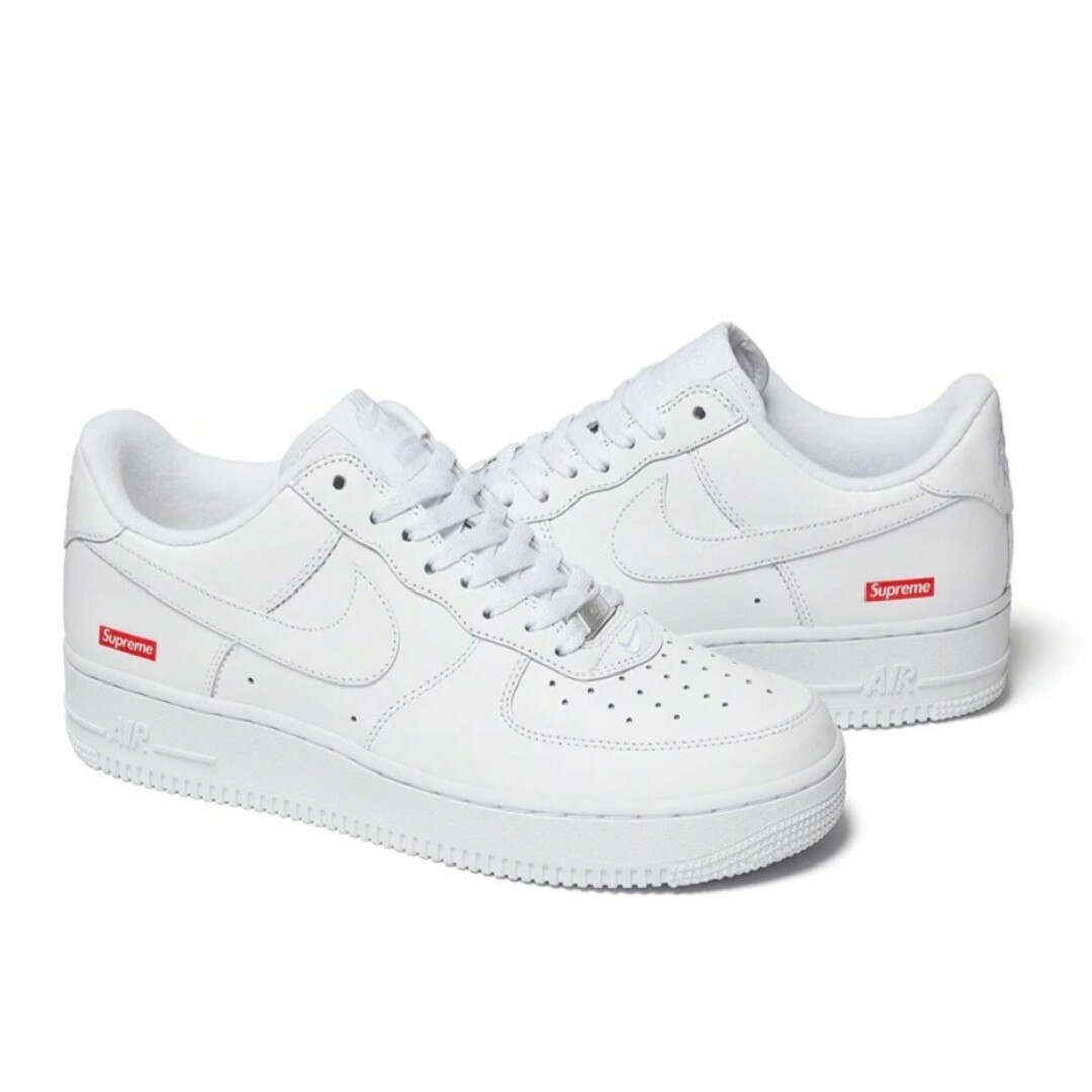 Supreme(シュプリーム)の確実正規品新品Supreme × nike AIR FORCE1 28.5cm メンズの靴/シューズ(スニーカー)の商品写真