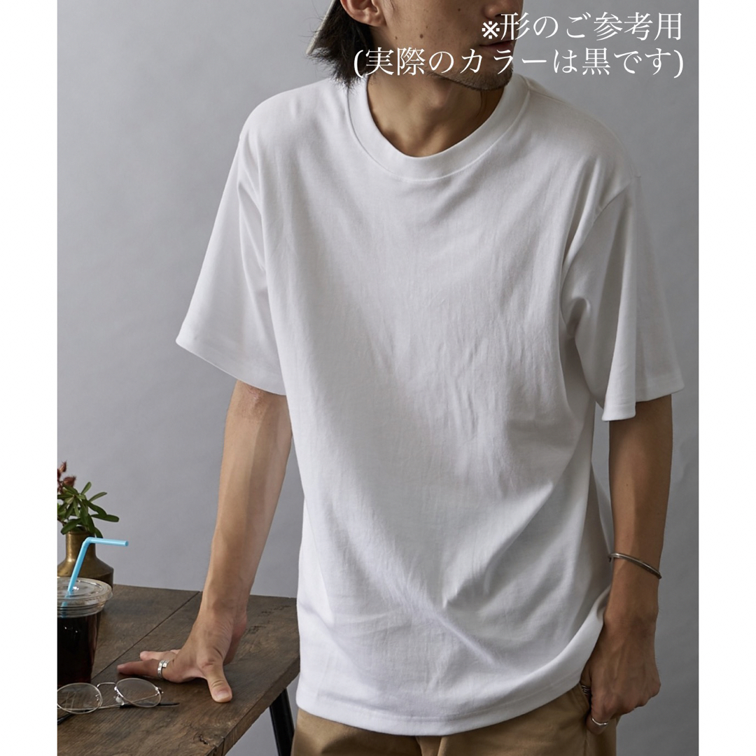 GUNZE(グンゼ)の【新品未使用】GUNZE スヴィンコットン100% 半袖Tシャツ Mサイズ メンズのトップス(Tシャツ/カットソー(半袖/袖なし))の商品写真