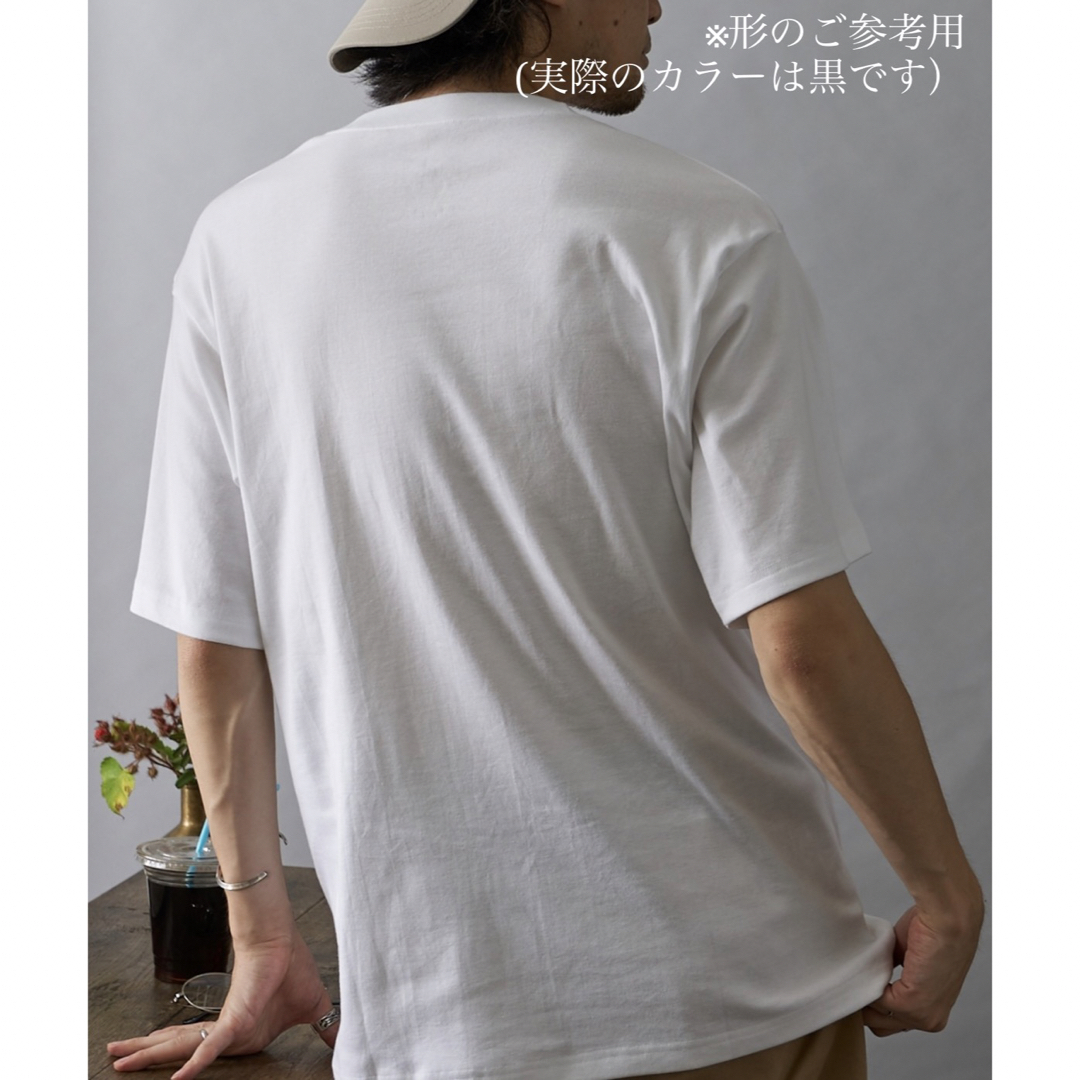 GUNZE(グンゼ)の【新品未使用】GUNZE スヴィンコットン100% 半袖Tシャツ Mサイズ メンズのトップス(Tシャツ/カットソー(半袖/袖なし))の商品写真