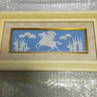 ウェッジウッド(WEDGWOOD)の端午の節句　ウェッジウッド　木製フレーム(インテリア雑貨)