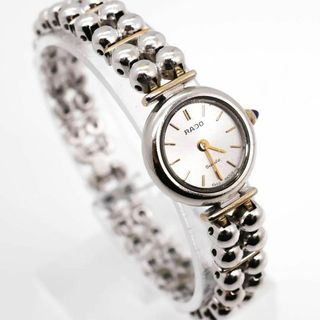 RADO - 《希少》RADO 腕時計 シルバー ブレスレット ヴィンテージ レディース f