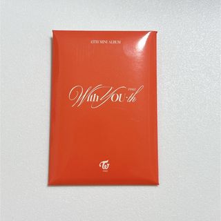 トゥワイス(TWICE)のTWICE 13TH MINI ALBUM With you th 特典(アイドルグッズ)