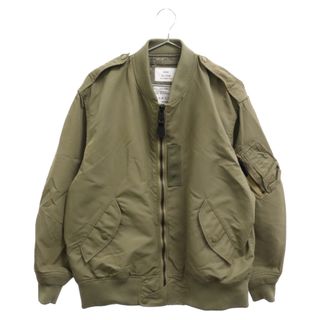 HYKE - HYKE ハイク 23SS TYPE L-2A JACKET ナイロン MA-1ジャケット カーキ 17373