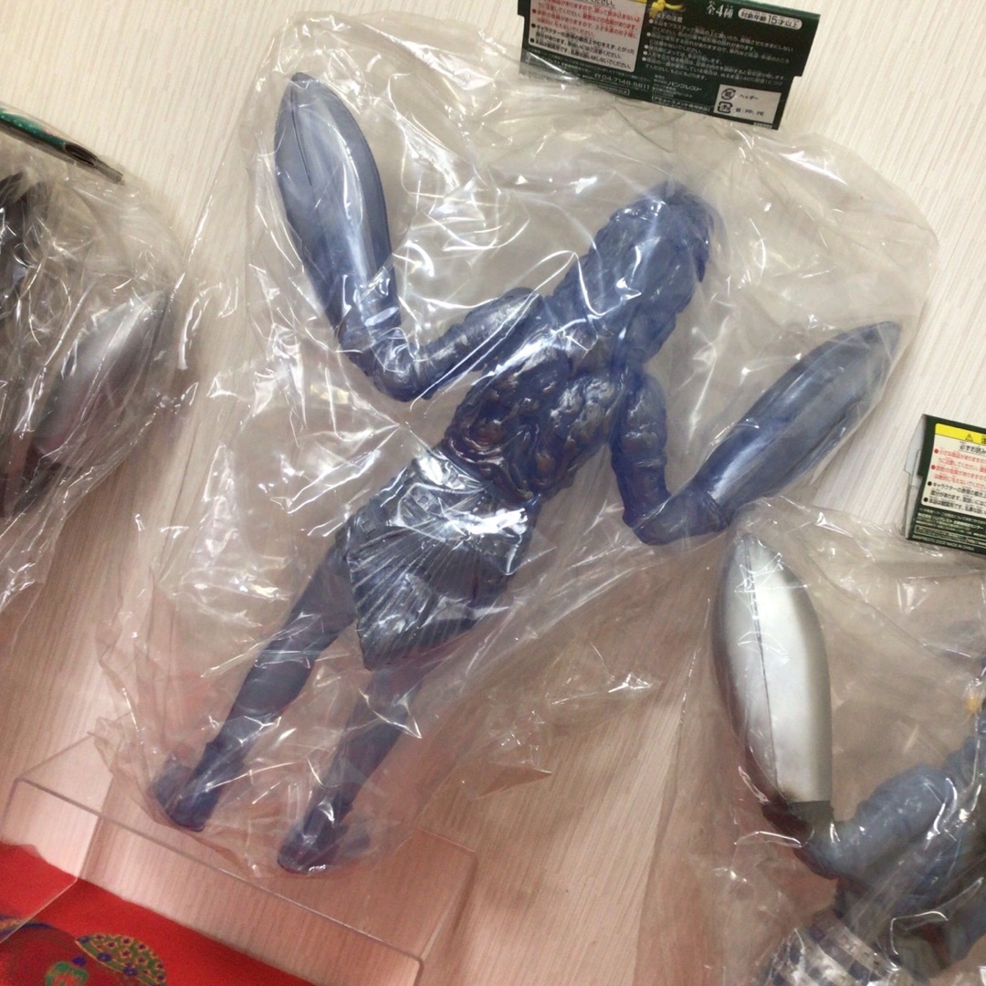 BANPRESTO(バンプレスト)のバンプレスト　ウルトラマンシリーズ　宇宙忍者分身編　バルタン星人　３色 エンタメ/ホビーのフィギュア(特撮)の商品写真