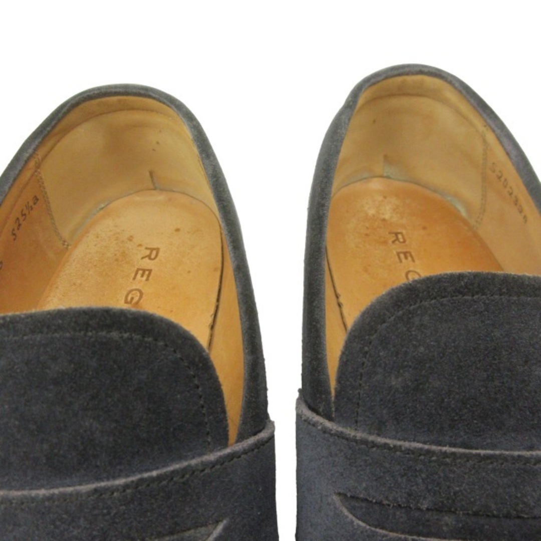 REGAL(リーガル)のリーガル REGAL スエード ローファー レザー 25.5㎝ ブルー 青 メンズの靴/シューズ(スリッポン/モカシン)の商品写真