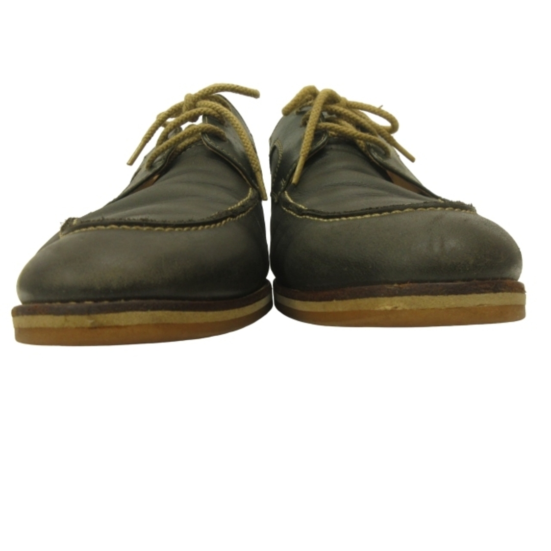BURBERRY(バーバリー)のバーバリー デッキシューズ レザー 革靴 ビジネス カジュアル 3ホール  メンズの靴/シューズ(デッキシューズ)の商品写真