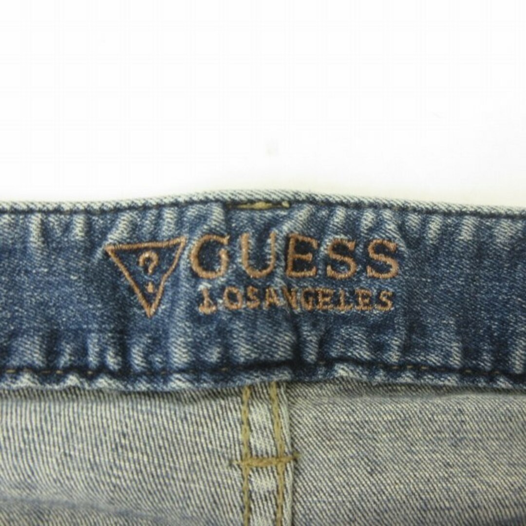 GUESS(ゲス)のゲス デニムパンツ ジーンズ スキニー ストレッチ コットン 青 ブルー 30 メンズのパンツ(デニム/ジーンズ)の商品写真