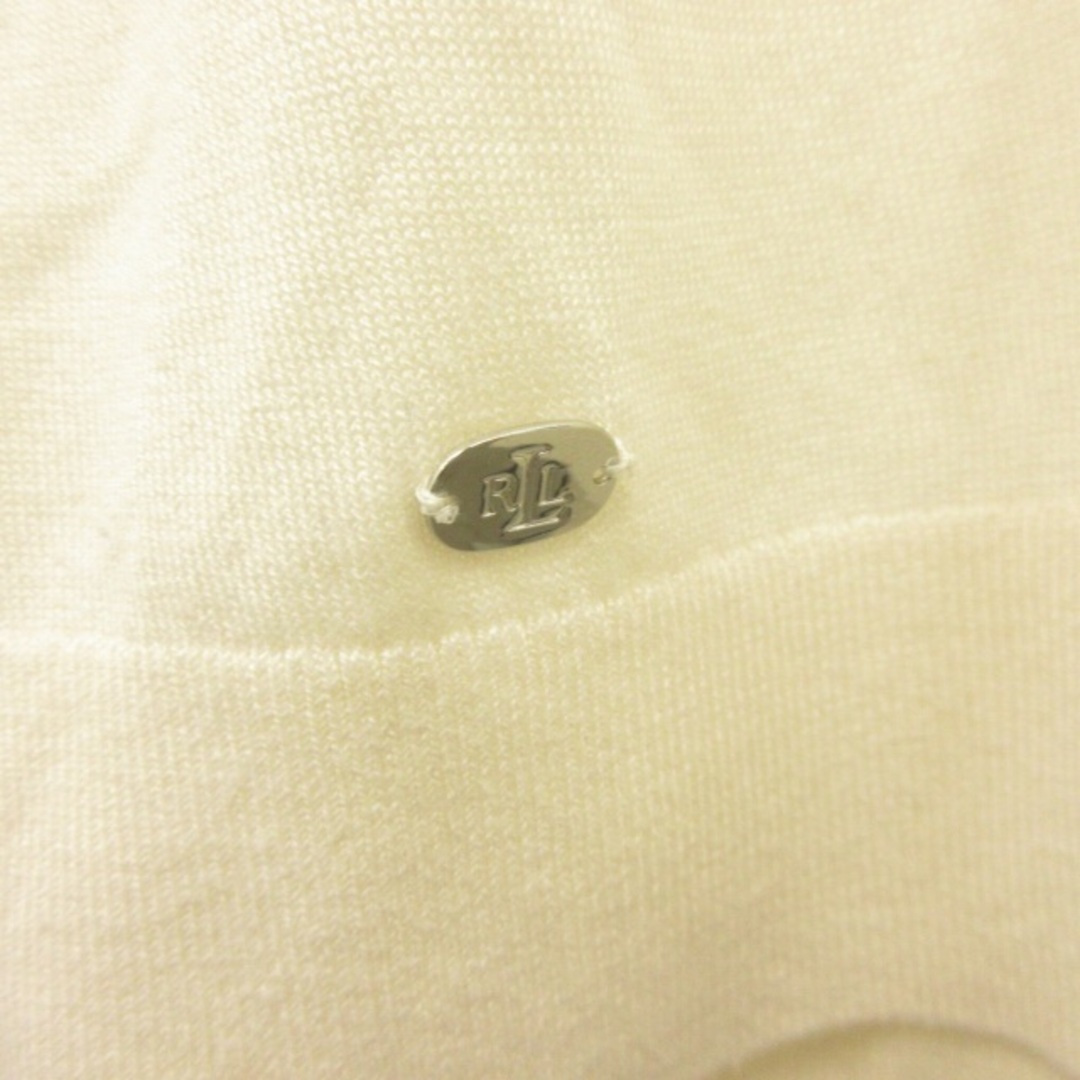 ローレンラルフローレン 近年 ニット セーター シルク混 ロゴ IBO47 メンズのトップス(ニット/セーター)の商品写真