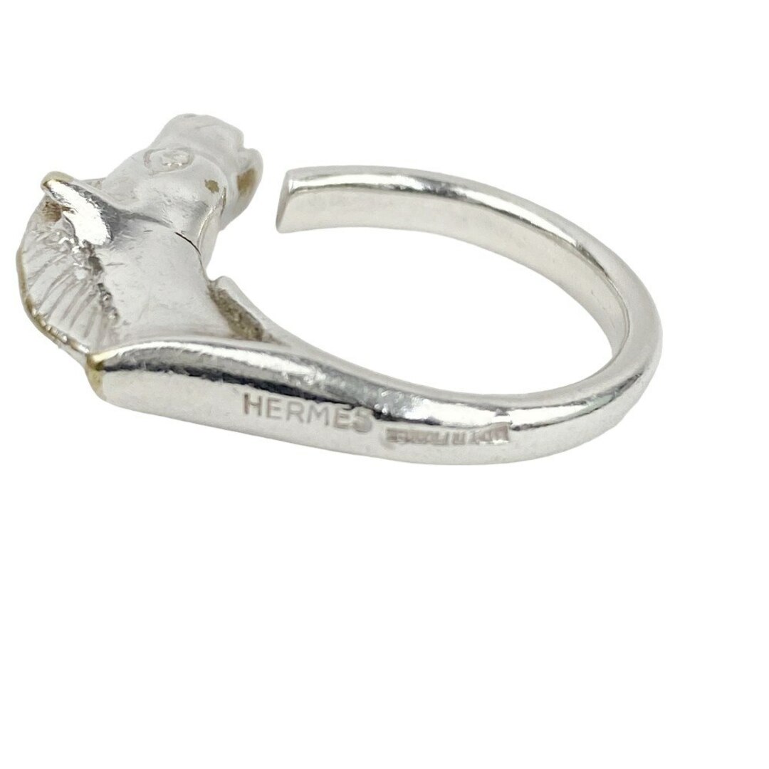 HERMES - □中古□ エルメス シュバル ホース リング 指輪 HERMES - □中古□ エルメス シュバル ホース リング 指輪