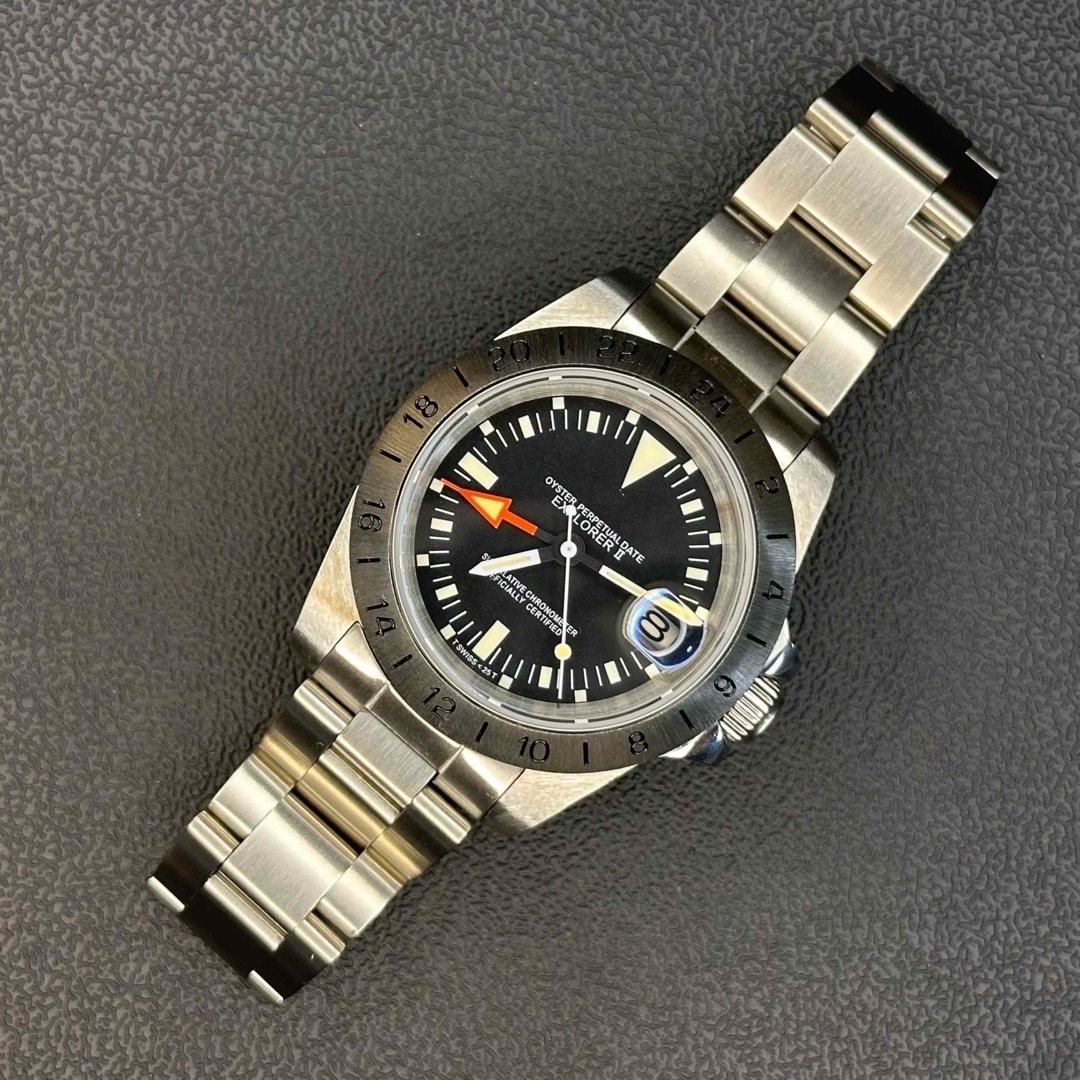 39mm 腕時計 自動巻 GMT 1655 ex2 explorer NH34 メンズの時計(腕時計(アナログ))の商品写真