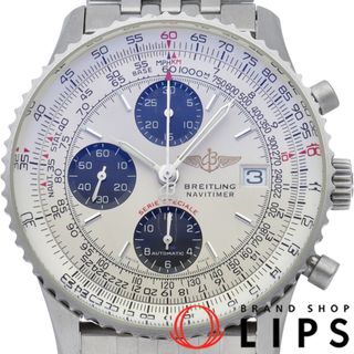 ブライトリング(BREITLING)のブライトリング ナビタイマー ファイターズ クロノグラフ Navitaimer Fighters A13330/A153GFTNP SS メンズ時計 シルバー/ブラック 仕上げ済 美品 【中古】(その他)