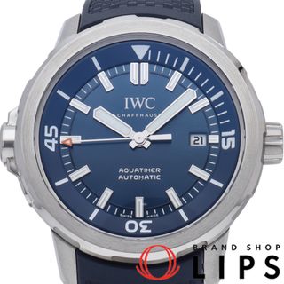 インターナショナルウォッチカンパニー(IWC)のインターナショナルウォッチカンパニー IWC アクアタイマー オートマティック Aquatimer Automatic IW328801 箱 保証書 SS/ラバー メンズ時計 ブルー 仕上げ済 美品 【中古】(その他)