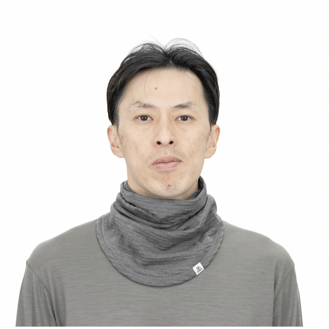 patagonia(パタゴニア)のGrid Merino Long Neck Gaiter スポーツ/アウトドアのアウトドア(登山用品)の商品写真