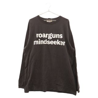 MINDSEEKER マインドシーカー ×roar guns Logo Print Tee ロアーロゴプリント長袖Tシャツ カットソー(Tシャツ/カットソー(七分/長袖))