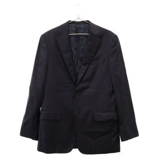 ロロピアーナ(LORO PIANA)のLoro Piana ロロピアーナ BIG VISON ブルーグレイストライプジャケット(フライトジャケット)