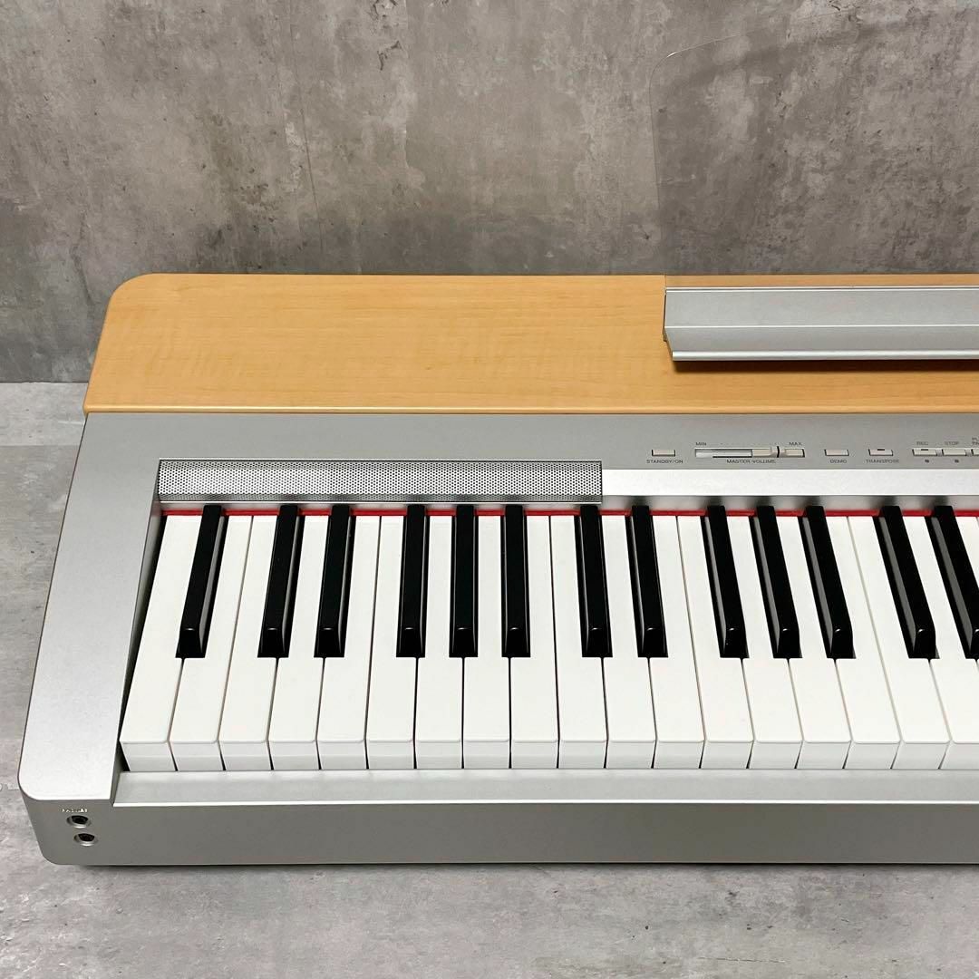 ヤマハ(ヤマハ)の美品 ヤマハ P-140S 電子ピアノ 88鍵盤 GH鍵盤 グランドピアノ仕様 楽器の鍵盤楽器(電子ピアノ)の商品写真
