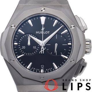 ウブロ(HUBLOT)のウブロ クラシック フュージョン クロノグラフ オーリンスキー チタニウム 41mm 世界限定500本 Classic Fusion Chronograph Orlinski Titanium 41mm 549.NI.1270.RX.ORL23 箱 保証書 チタン/ラバー メンズ時計 ブラック 美品 【新品】(その他)