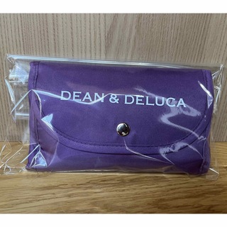 ディーンアンドデルーカ(DEAN & DELUCA)の【新品】DEAN&DELUCA  紫　ディーンアンドデルーカ　エコバッグ(エコバッグ)