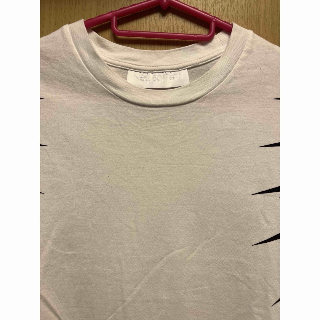NEIL BARRETT(ニールバレット)の国内正規 Neil Barrett ニールバレット BOLT ボルト Tシャツ メンズのトップス(Tシャツ/カットソー(半袖/袖なし))の商品写真