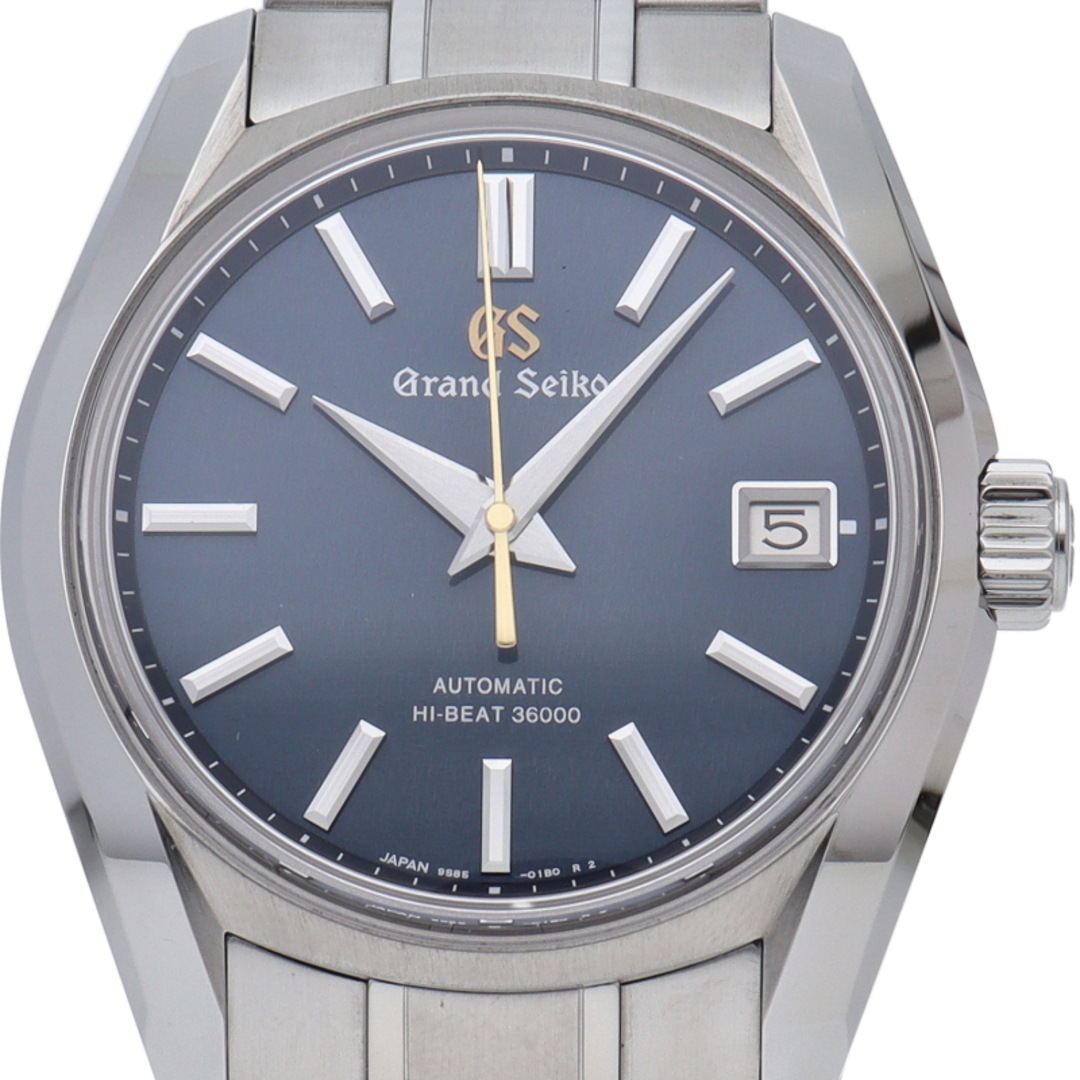 SEIKO(セイコー)のセイコー グランドセイコー メカニカル 40mm 秋分 ヘリテージ コレクション Grand Seiko Heritage Collection SBGH273/9S85-01H0 箱 保証書 SS メンズ時計 ブルー 仕上げ済 美品 【中古】 メンズの時計(その他)の商品写真