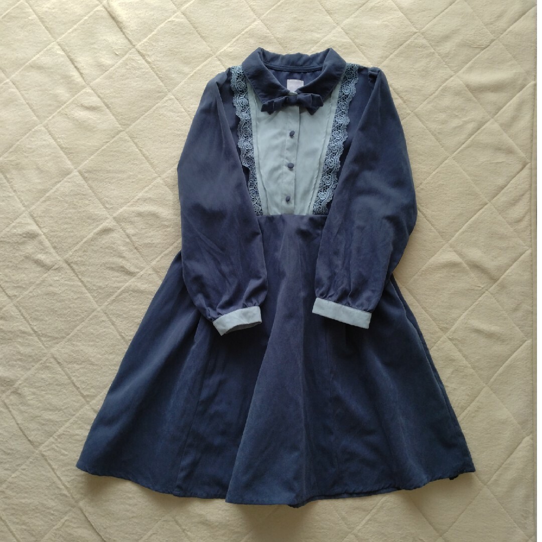 axes femme kids(アクシーズファムキッズ)の【130】ワンピース キッズ/ベビー/マタニティのキッズ服女の子用(90cm~)(ワンピース)の商品写真