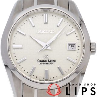 セイコー(SEIKO)のセイコー グランドセイコー メンズ時計 オートマチック マスターショップ限定 Grand Seiko Mechanical SBGR025/9S55-00A0 箱 保証書 チタン メンズ時計 ベージュ 美品 【中古】(その他)