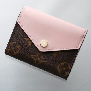 ルイヴィトン(LOUIS VUITTON)のK3315M 良品 ヴィトン モノグラム ゾエ 三つ折 ミニ 財布 M62933(財布)