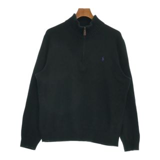 ポロラルフローレン(POLO RALPH LAUREN)のPolo Ralph Lauren ニット・セーター XL 黒 【古着】【中古】(ニット/セーター)