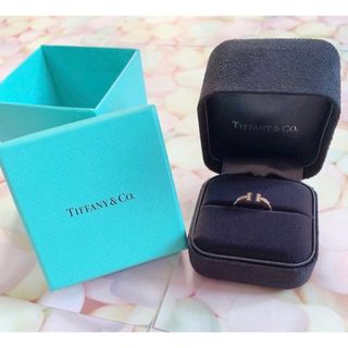 ティファニー(Tiffany & Co.)のTIFFANY Co ティファニー リング ダイヤ 指輪 アクセサリー(リング(指輪))