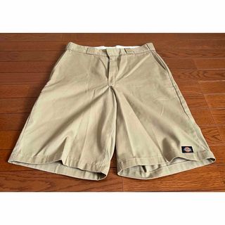 ディッキーズ(Dickies)のDickies ハーフパンツ  made in MEXICO  サイズ 34(ショートパンツ)